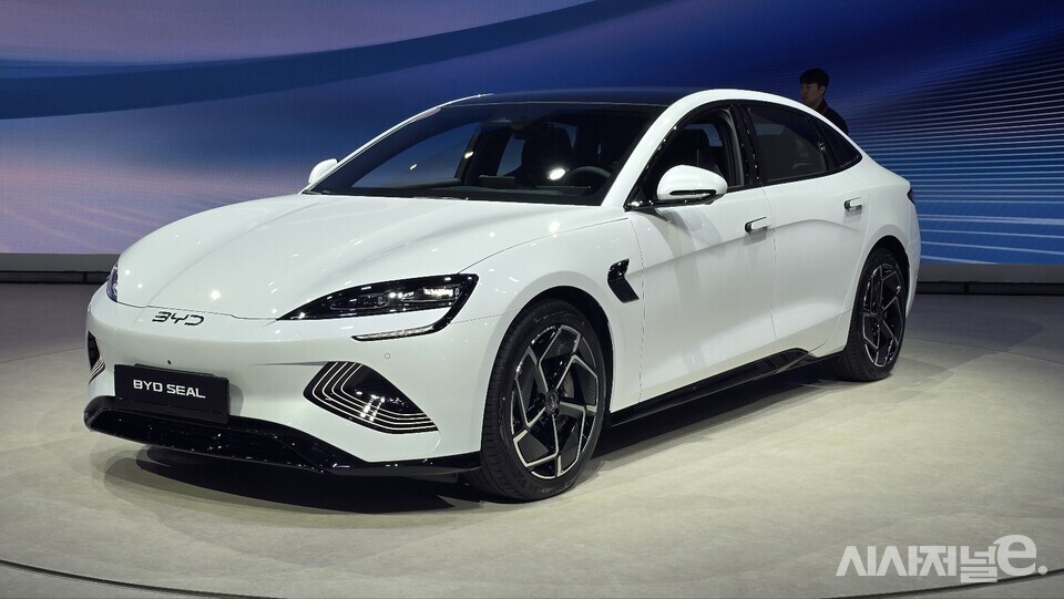 BYD 씰. / 사진=박성수 기자