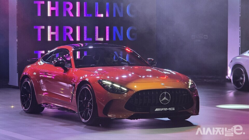 벤츠 AMG GT. / 사진=박성수 기자