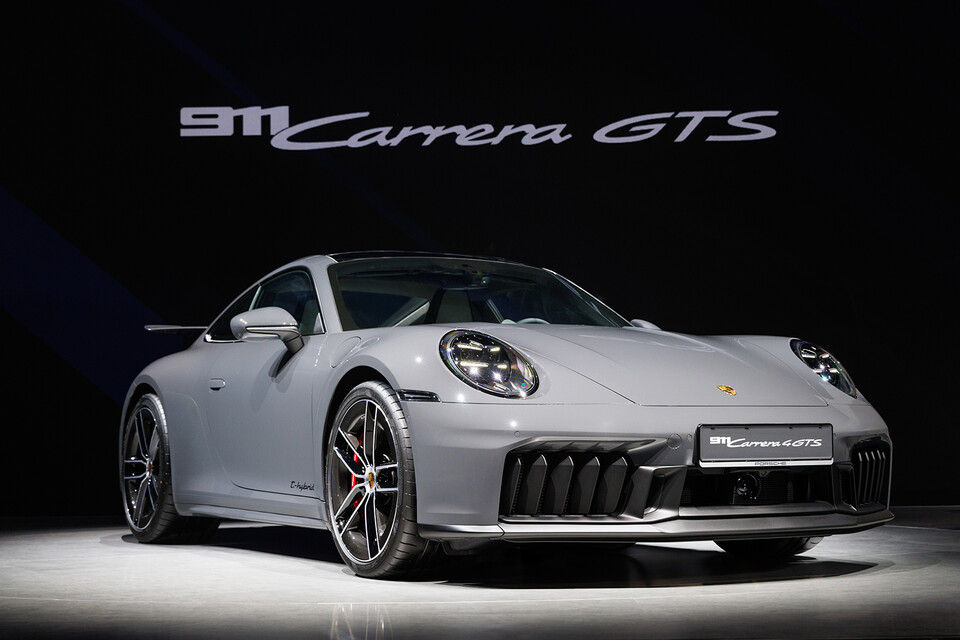 911 카레라 4 GTS 쿠페. / 사진=포르쉐코리아
