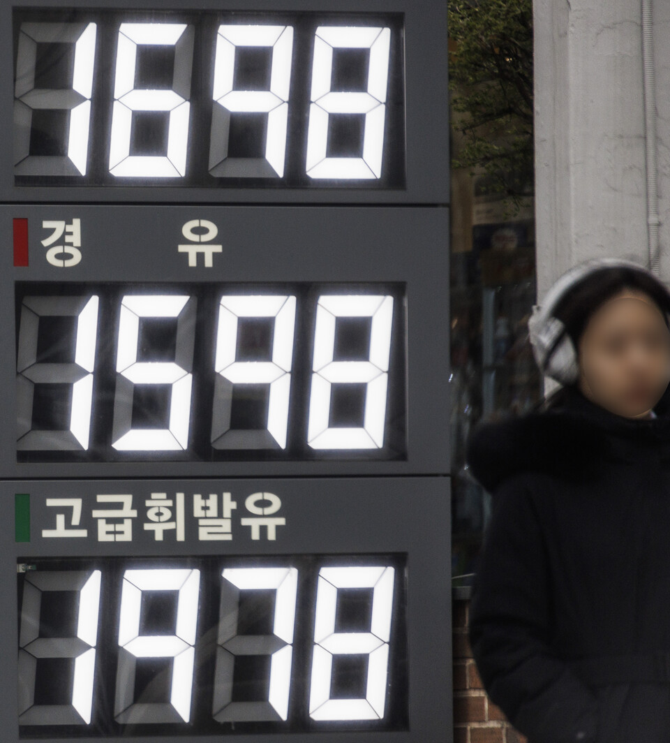 지난달 30일 주유소 모습. / 사진=연합뉴스