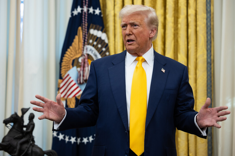 도널드 트럼프 미국 대통령. /사진=연합뉴스