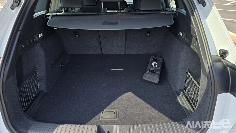 트렁크 모습. / 사진=박성수 기자