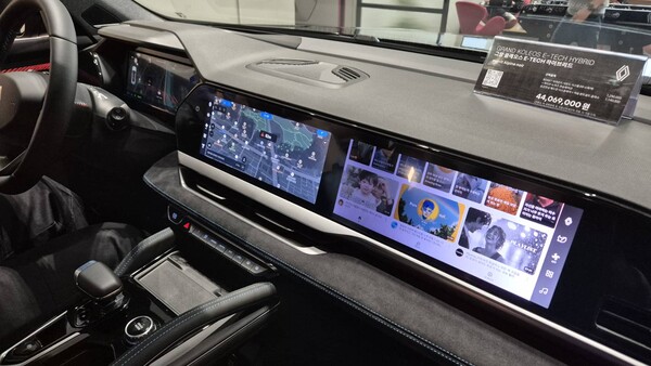 르노 코리아 그랑 콜레오스. / 사진=최동훈 기자