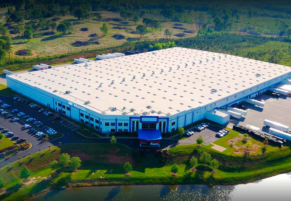 미국 앨라배마주 소재 HL만도 공장. / 사진=HL만도 북미법인 공식 홈페이지 캡처