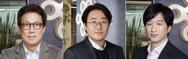 왼쪽부터 임병대 매니징디렉터, 김유철 컨트리디렉터, 이지형 이사. / 사진=TAG