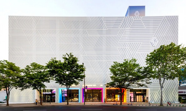 서울 성동구 성수동에 위치한 르노코리아 플래그십 시설 르노 성수. / 사진=르노코리아