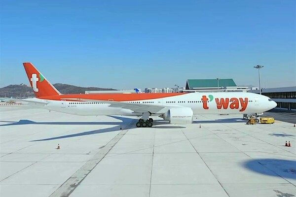 Ƽ¿þÀÌÇ×°ø B777-300ER. / »çÁø=Ƽ¿þÀÌÇ×°ø ÀνºÅ¸±×·¥ ĸó