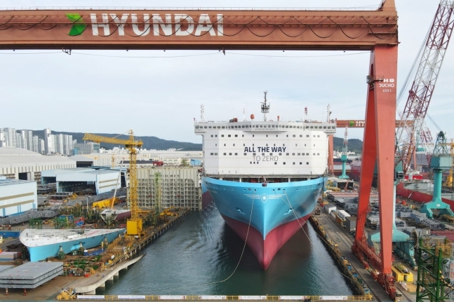 HD현대중공업 울산 조선소 도크. / 사진=HD현대