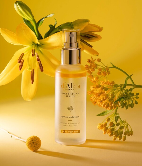 달바글로벌 퍼스트 스프레이 세럼. / 사진=달바글로벌