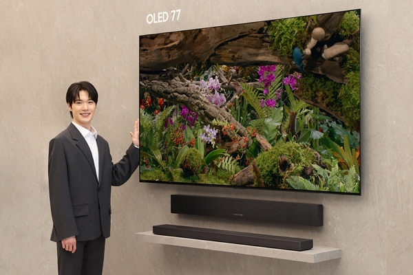 2025년형 삼성 OLED TV / 사진=삼성전자