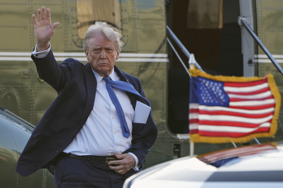 도널드 트럼프 미국 대통령./ 사진=연합뉴스