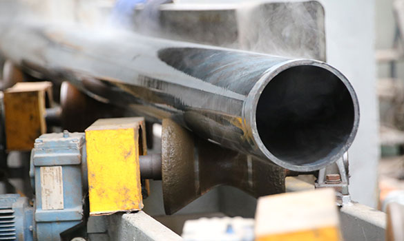 넥스틸 유정용 강관. / 사진=넥스틸