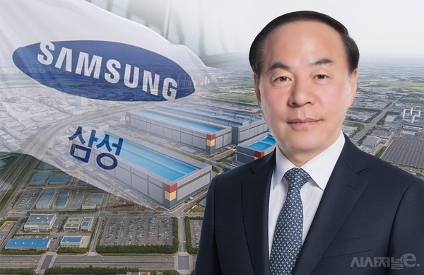 전영현 삼성전자 대표이사 부회장(DS부문장) / 사진=삼성전자, 그래픽=김은실 디자이너