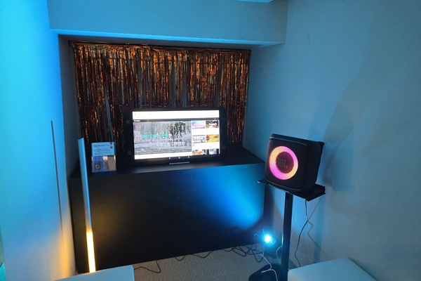 JBL의  고성능 프로 사운드 스피커 '파티박스 앙코르2' / 사진=고명훈 기자