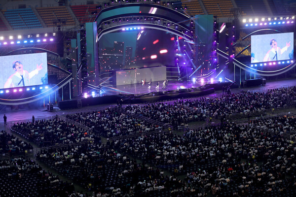 한국연예제작자협회가 주최하는 연합 자선 콘서트인 드림콘서트 모습. 해당 사진은 기사와 직접적인 관련은 없음. / 사진=연합뉴스.