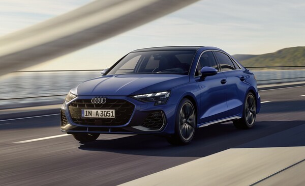 아우디 코리아가 지난 1월 출시한 준중형 세단 더 뉴 아우디 A3. / 사진=아우디 코리아