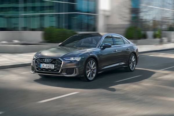 아우디 코리아가 작년 8월 7일 출시한 중형 세단 2024년식 A6. / 사진=아우디 코리아