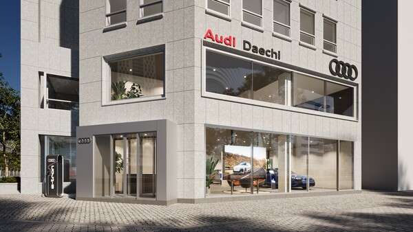 아우디 코리아 공식 딜러 태안모터스가 지난 30일 서울 강남구 대치동에서 정식 운영 개시한 아우디 대치 전시장. / 사진=아우디 코리아