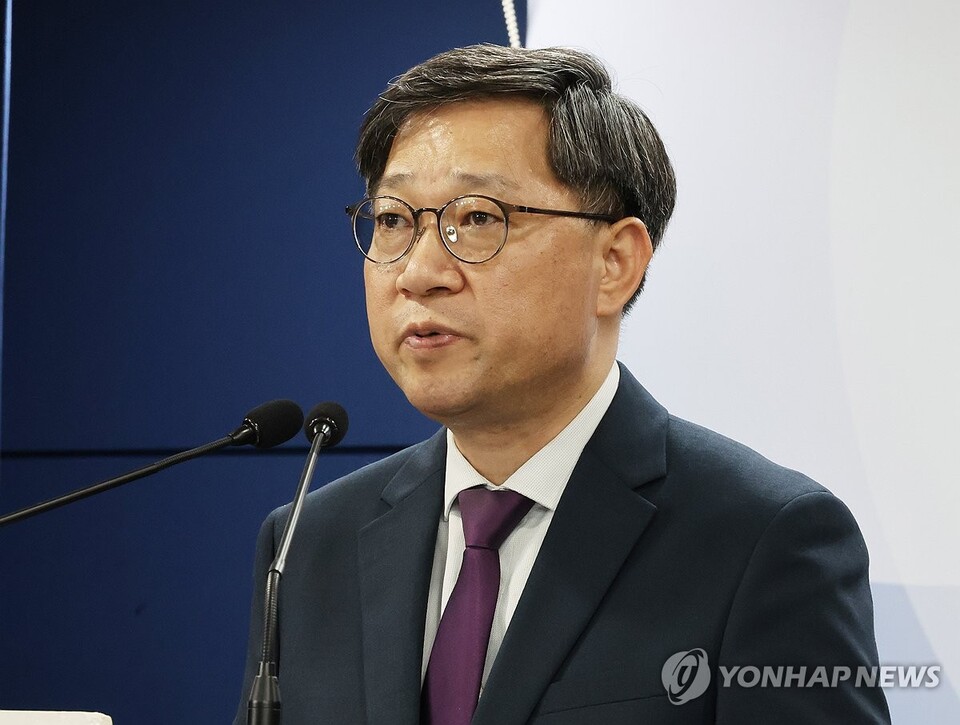 정윤순 보건복지부 보건의료정책실장. / 사진=연합뉴스