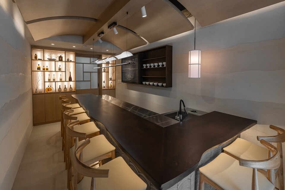 퀴진케이 팝업 레스토랑 내부 전경. / 사진=CJ제일제당