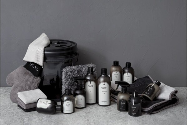 현대모비스 세차용품 브랜드 오로르의 제품들. / 사진=현대모비스 공식 네이버 블로그 캡처