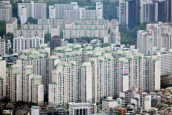서울시내 아파트 전경. / 사진=연합뉴스
