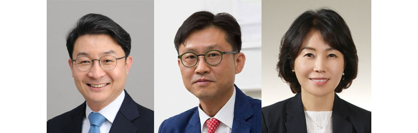 (왼쪽부터) 이억원 전 기획재정부 1차관, 도규상 전 금융위원회 부위원장, 김은경 전 금융감독원 금융소비자처장. / 사진=시사저널e  