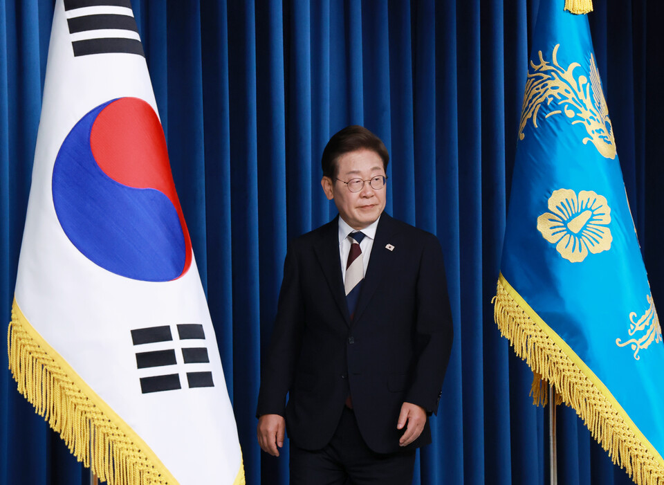 이재명 대통령, 새 정부 첫 인사 발표./ 사진=연합뉴스