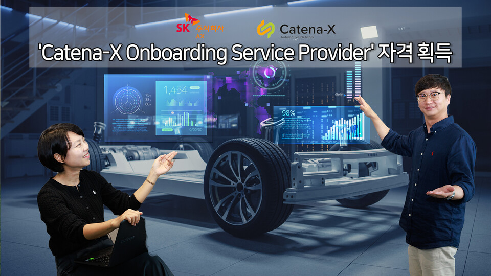 SK AX가 유럽 자동차 ESG 데이터 연합체인 코피니티X 온보딩 서비스 사업자 자격을 획득했다. / 사진 = SK AX