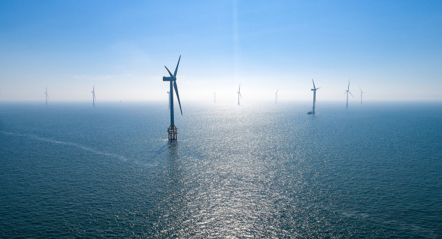 서남권해상풍력 실증단지. /사진=연합뉴스