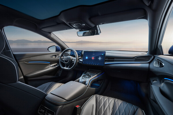 BYD 씰의 1열 전경. / 사진=BYD 코리아