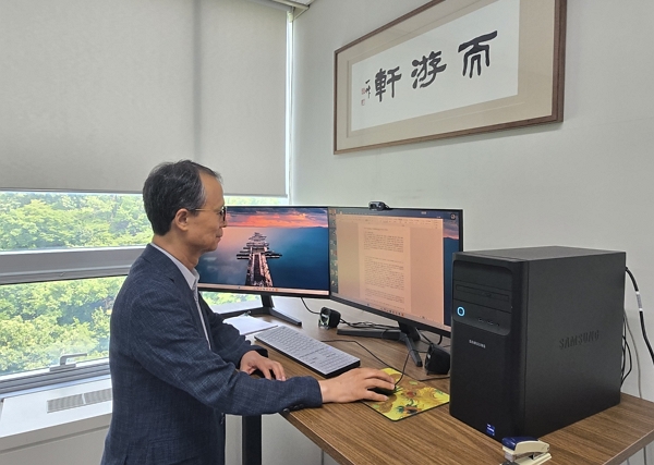 김용석 가천대 반도체대학 석좌교수(K-온디바이스 AI 반도체 기술개발 사업 총괄위원장) / 사진=고명훈 기자