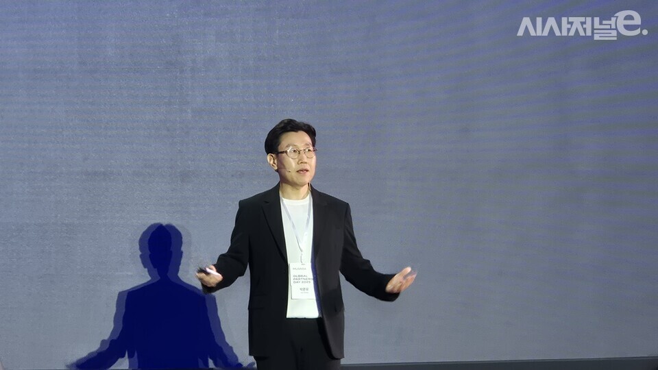 박준모 무신사 대표. / 사진=한다원 기자