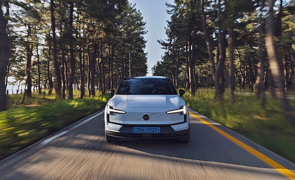 볼보자동차코리아의 소형 전기 SUV EX30. / 사진=볼보자동차코리아