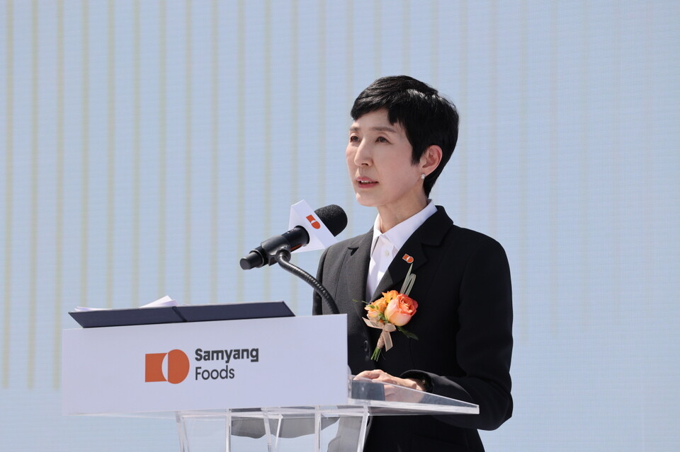 김정수 삼양식품 부회장. / 사진=삼양식품