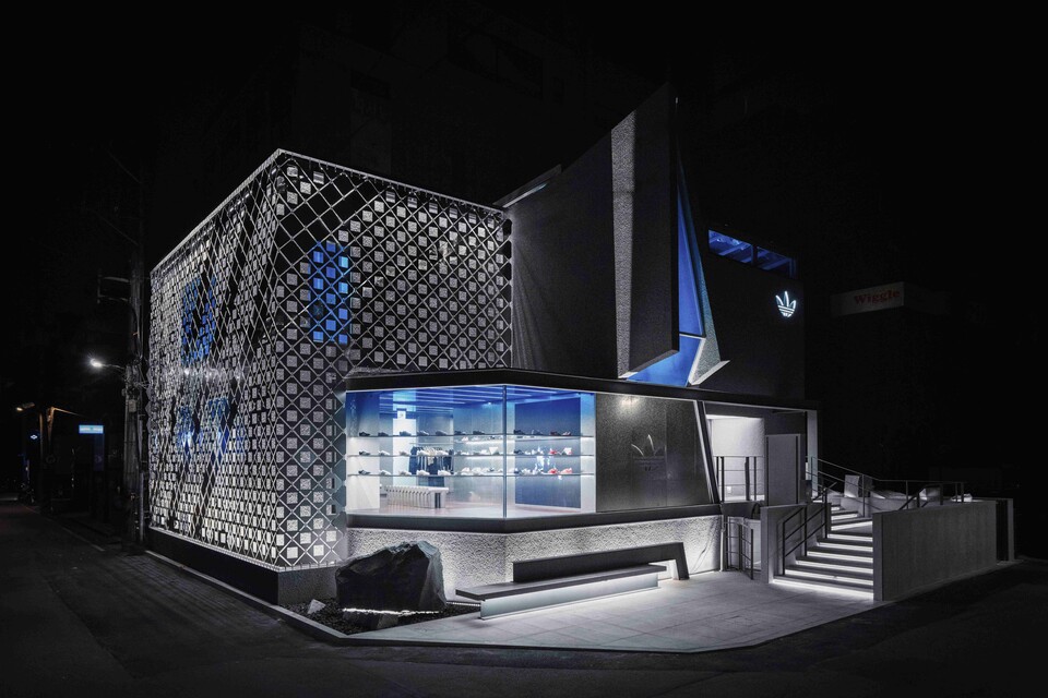 아디다스코리아 도산. / 사진=아디다스