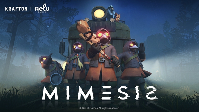 인공지능(AI) 기술 접목한 협동 공포 게임 '미메시스'. / 이미지=크래프톤