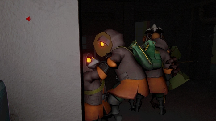 동료인줄 알았는데 알고보니 미메시스였다.  / 이미지=미메시스 화면