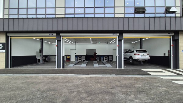 르노 코리아 원주 전시장의 A/S 시설. / 사진=최동훈 기자