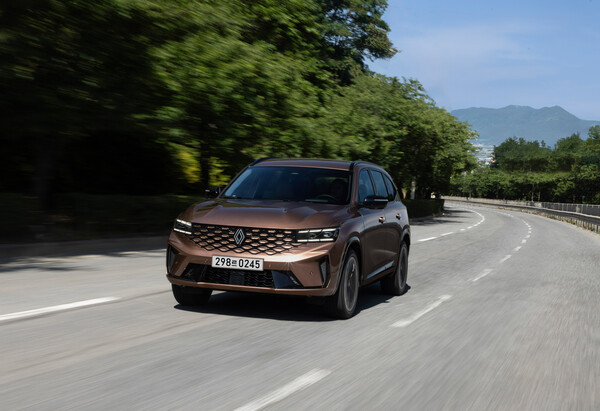 그랑 콜레오스. / 사진=르노코리아