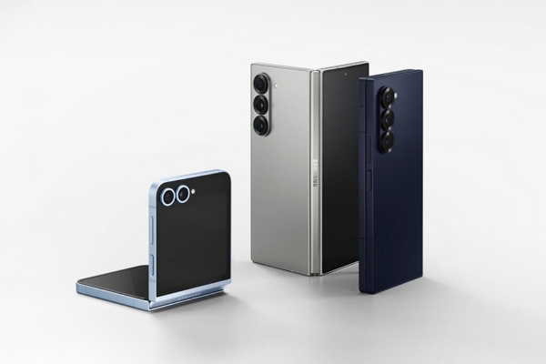 삼성전자의 갤럭시Z폴드6와 갤럭시Z플립6 / 사진=삼성전자