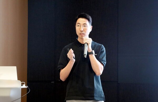 김민표 두산로보틱스 대표. /사진=두산로보틱스