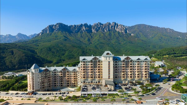 강원 고성군 토성면에 위치한 소노인터내셔널 설악지점(소노펠리체 델피노). / 사진=소노인터내셔널 공식 홈페이지 캡처