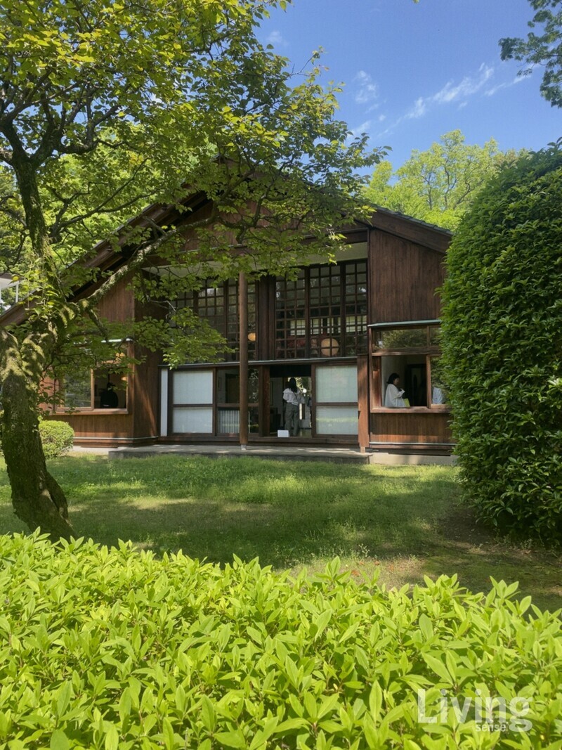 광활하고 울창한 정원을 품은 에도도쿄건축공원.