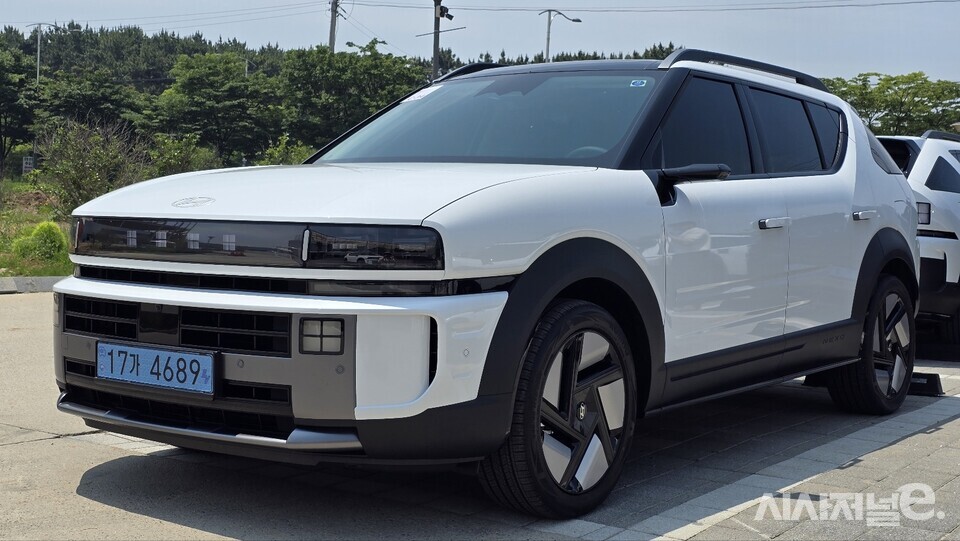 현대차 수소전기차 넥쏘. / 사진=박성수 기자