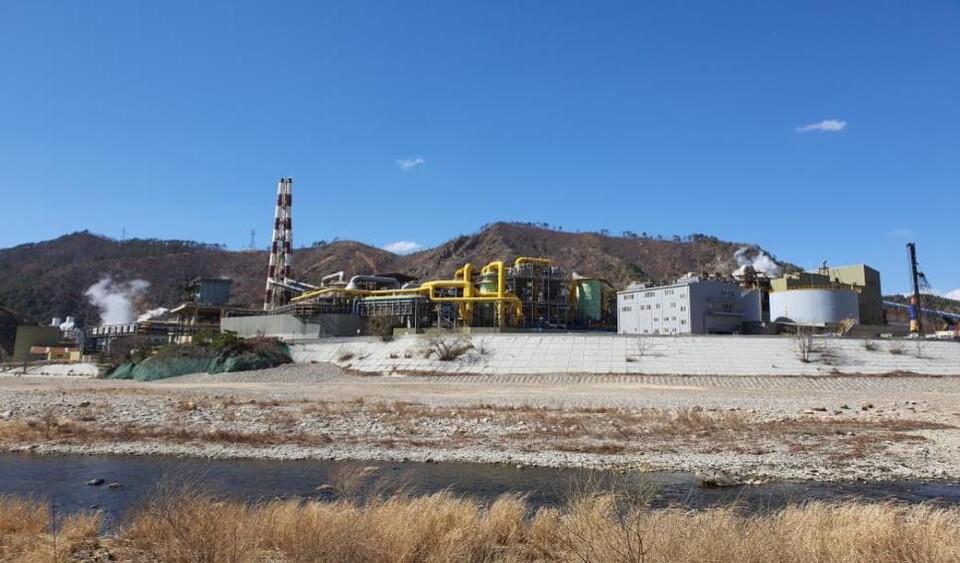 경상북도 봉화군 석포면 낙동강 상류에 위치한 영풍 석포제련소 전경. / 사진=연합뉴스