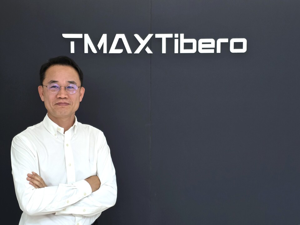 정순보 티맥스티베로 부사장 / 사진 = 티맥스티베로