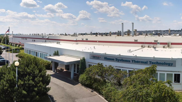 한온시스템 체코 공장. / 사진=파나토니 공식 홈페이지