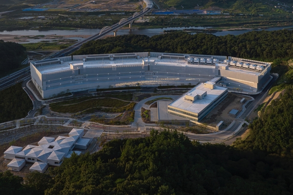 네이버의 데이터센터 '세종 각' 전경 / 사진=네이버