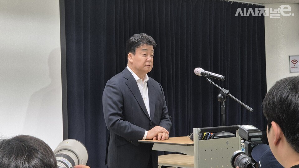 백종원 더본코리아 대표. / 사진=한다원 기자